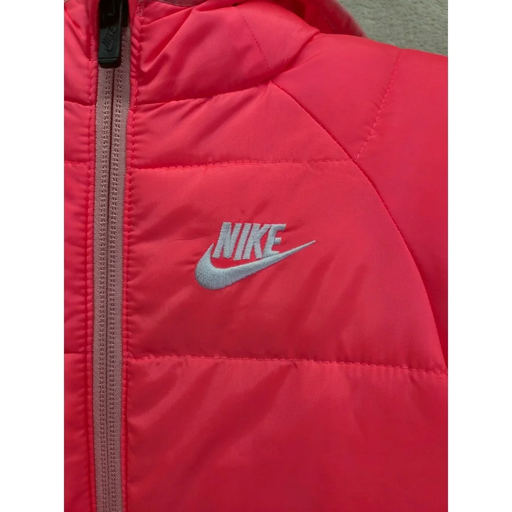 Nike infant neon
